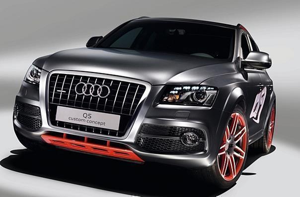 Audi Q5 Custom Concept. Foto: Auto-Reporter/Audi